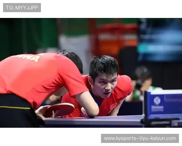 樊振东结束力量课后迅速投入对抗练习