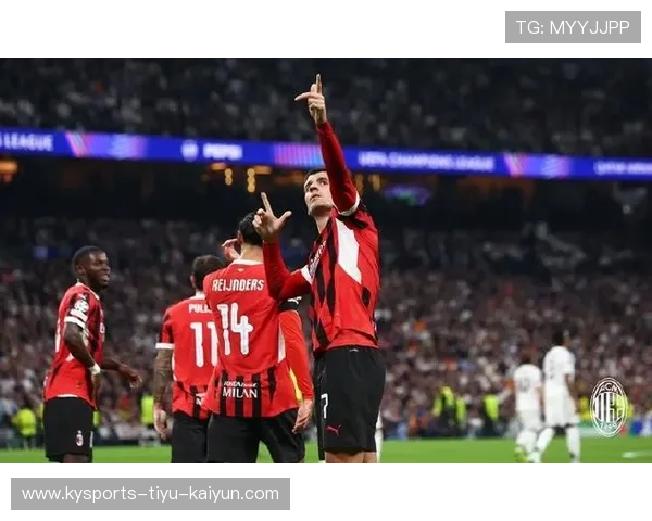 莱奥中路回敲队友门前补射AC米兰领先